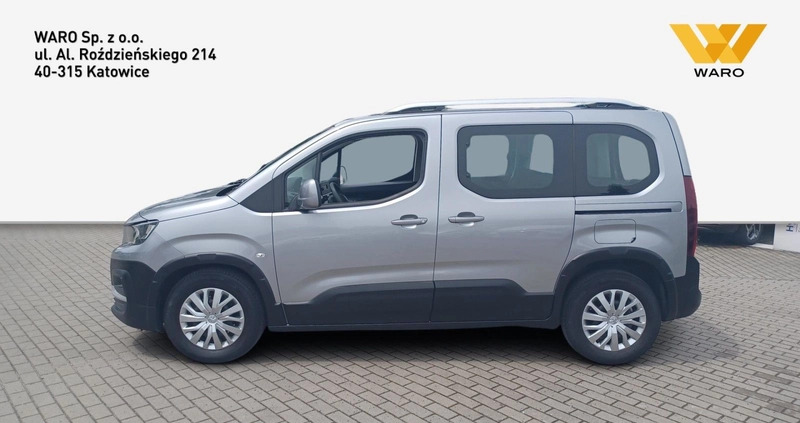 Peugeot Rifter cena 79900 przebieg: 51743, rok produkcji 2019 z Mrocza małe 326